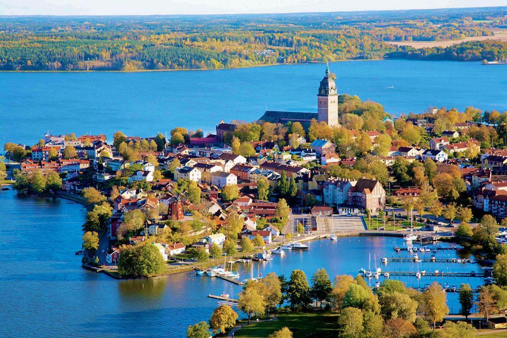 Hotel Bishops Arms Strängnäs Удобства снимка